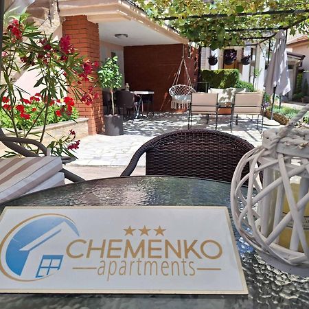 Apartments Chemenko Konjsko Buitenkant foto